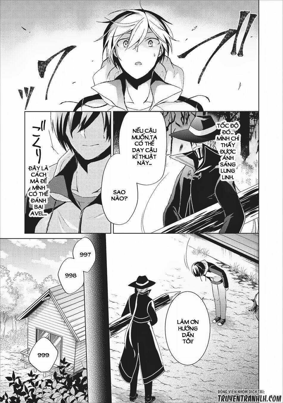 Shingan No Yuusha - Chapter 5 - Trang 14