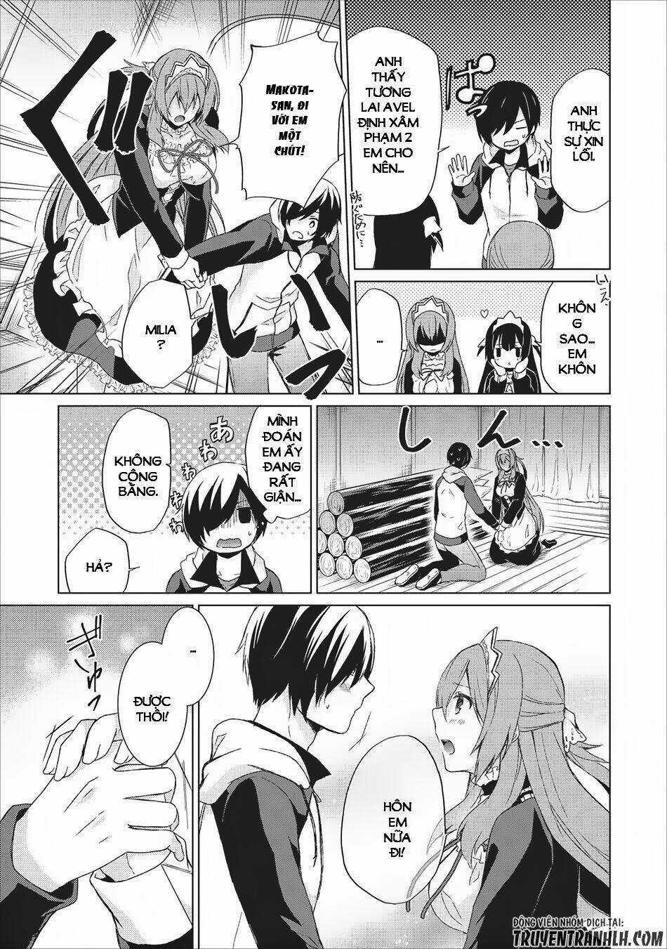 Shingan No Yuusha - Chapter 5 - Trang 20