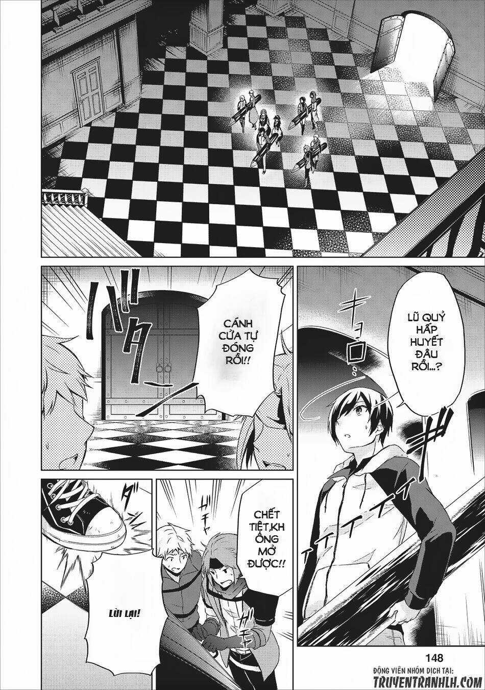 Shingan No Yuusha - Chapter 5 - Trang 23