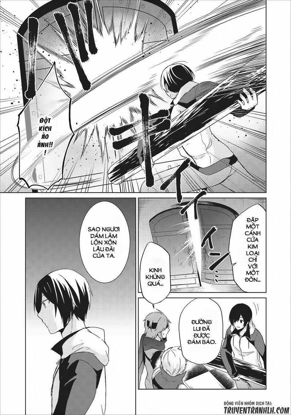 Shingan No Yuusha - Chapter 5 - Trang 24