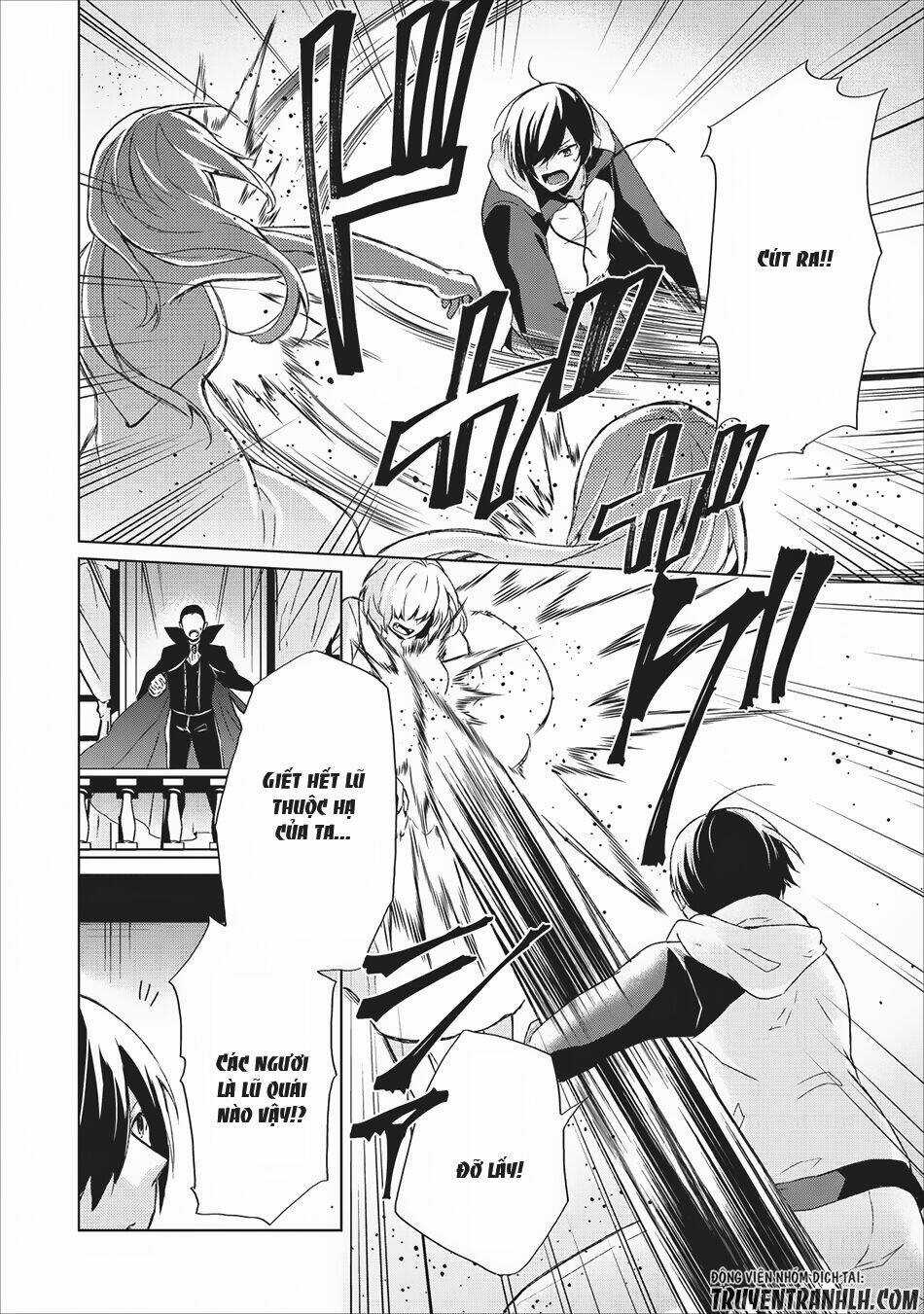 Shingan No Yuusha - Chapter 5 - Trang 29