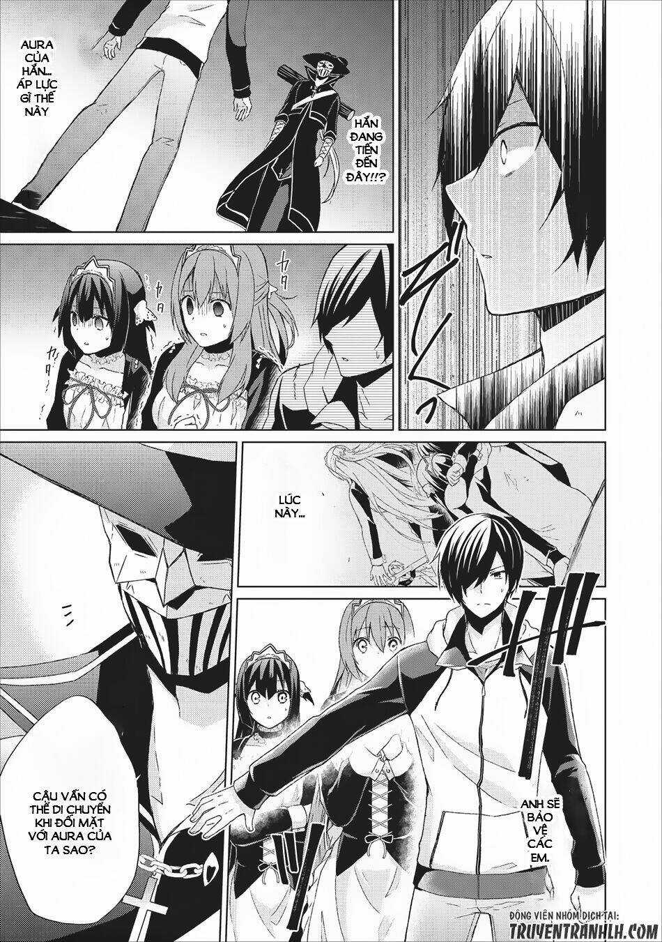 Shingan No Yuusha - Chapter 5 - Trang 4