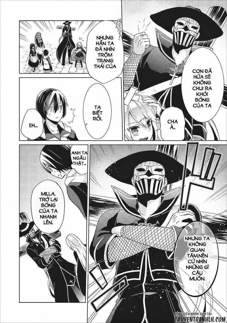 Shingan No Yuusha - Chapter 5 - Trang 7