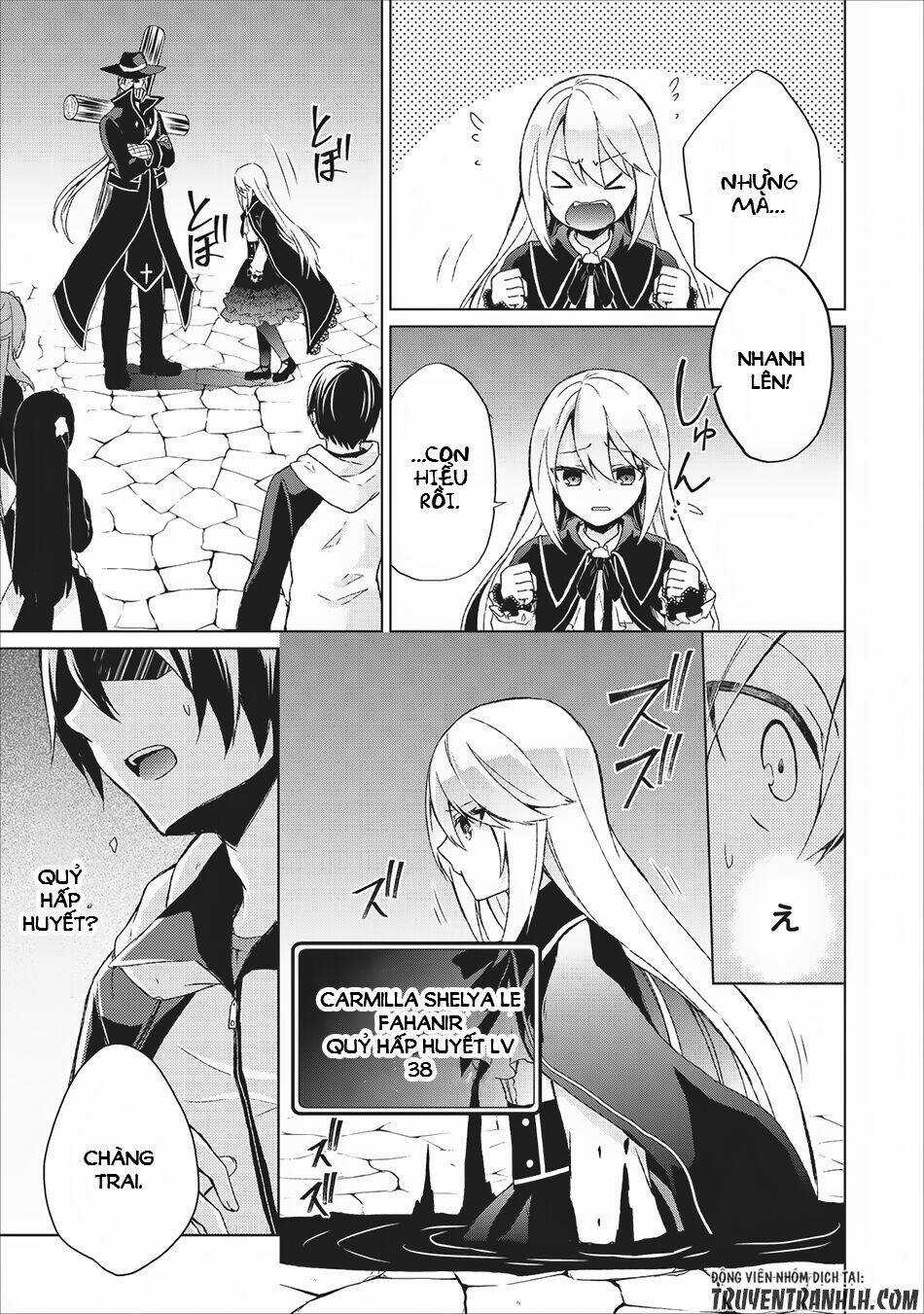 Shingan No Yuusha - Chapter 5 - Trang 8