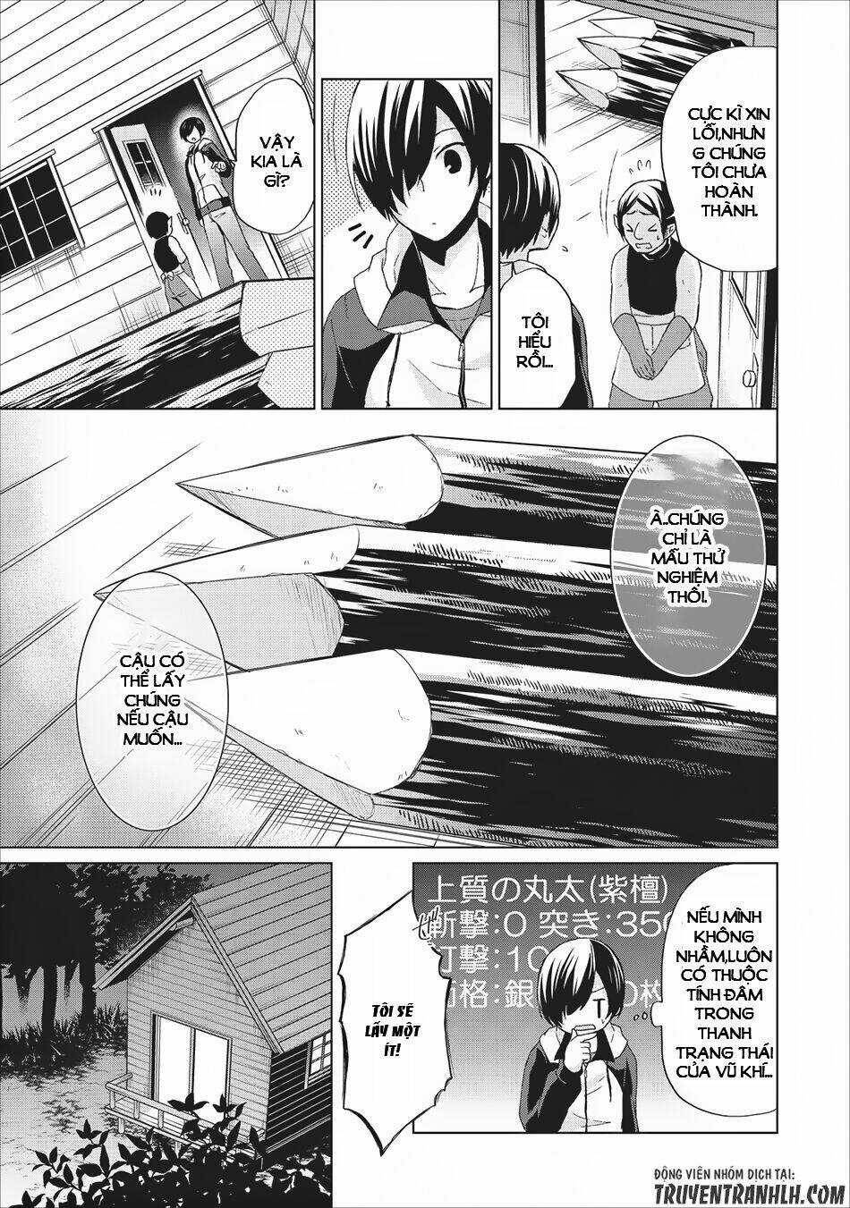 Shingan No Yuusha - Chapter 5 - Trang 10