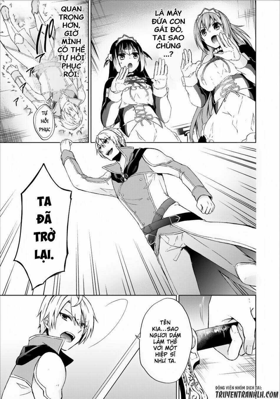 Shingan No Yuusha - Chapter 6 - Trang 12