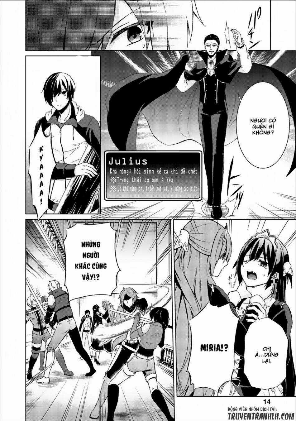 Shingan No Yuusha - Chapter 6 - Trang 15