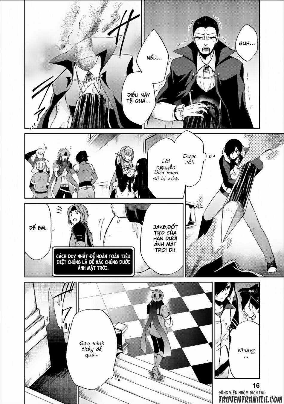 Shingan No Yuusha - Chapter 6 - Trang 17