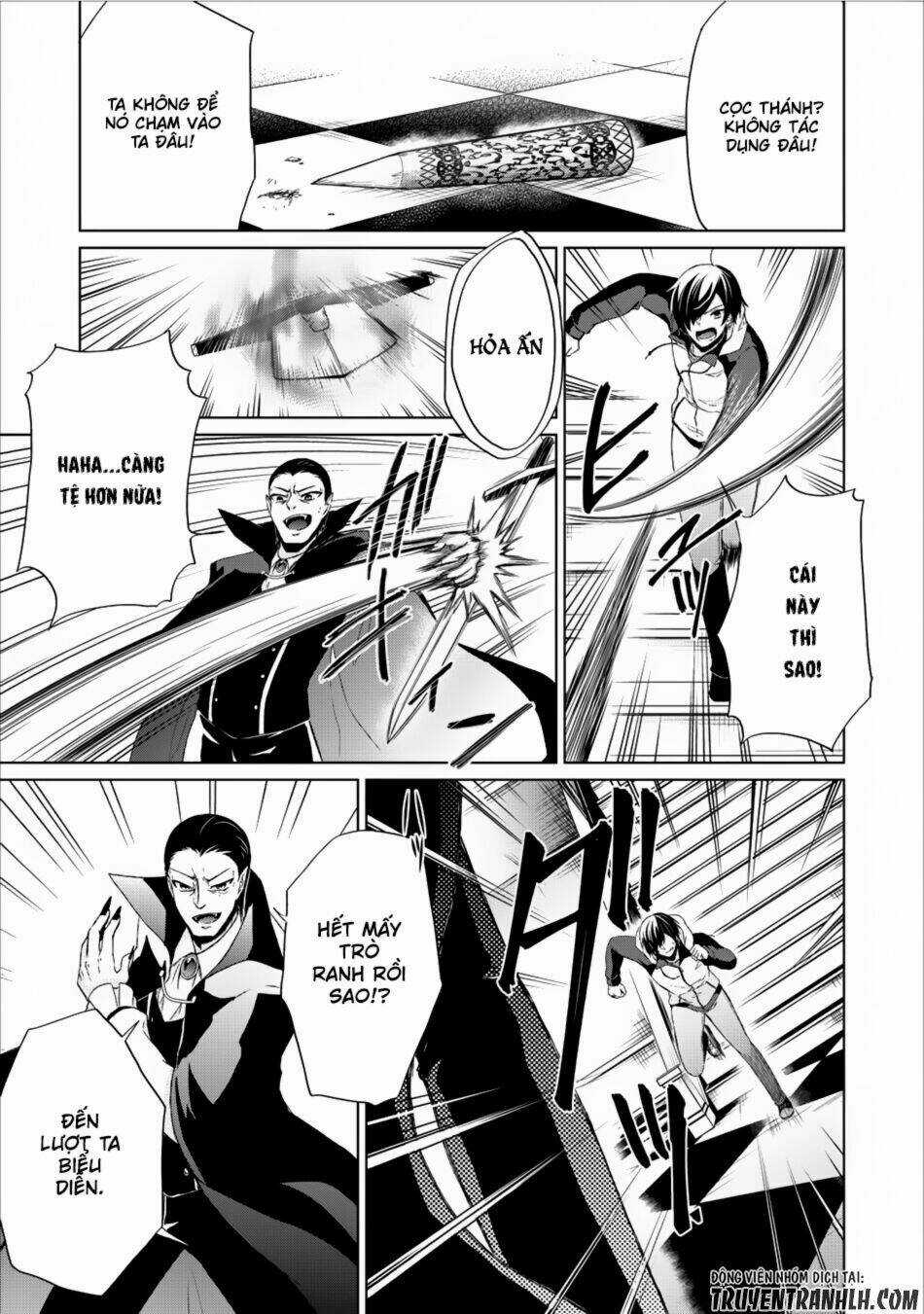 Shingan No Yuusha - Chapter 6 - Trang 22