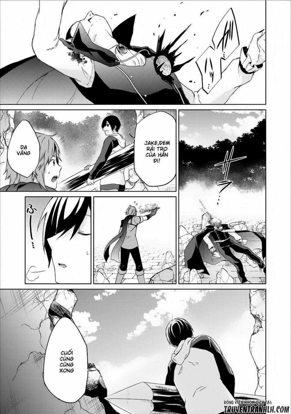 Shingan No Yuusha - Chapter 6 - Trang 28