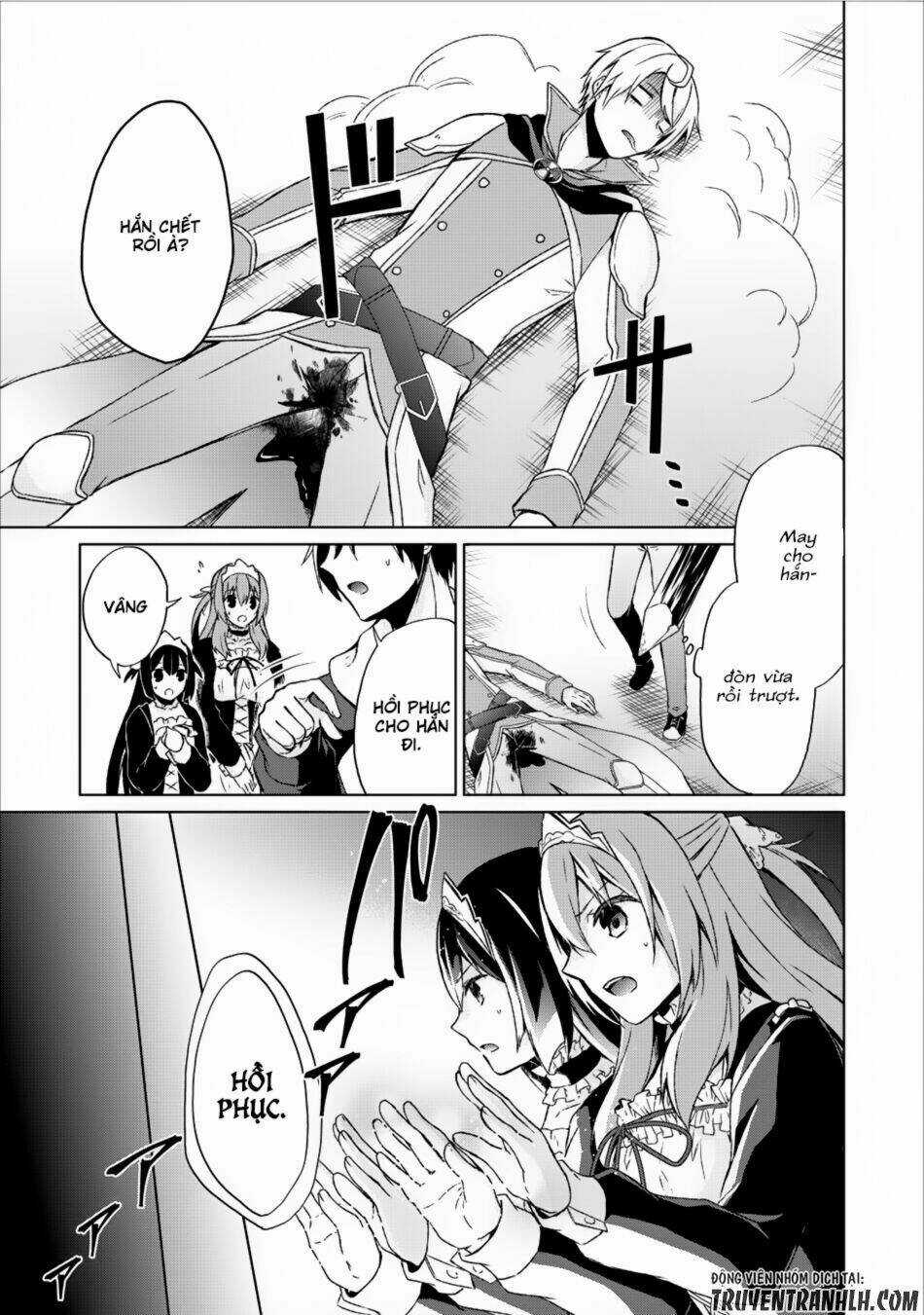 Shingan No Yuusha - Chapter 6 - Trang 10