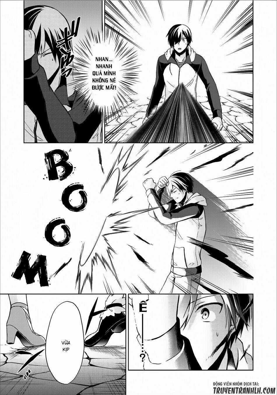 Shingan No Yuusha - Chapter 7 - Trang 12