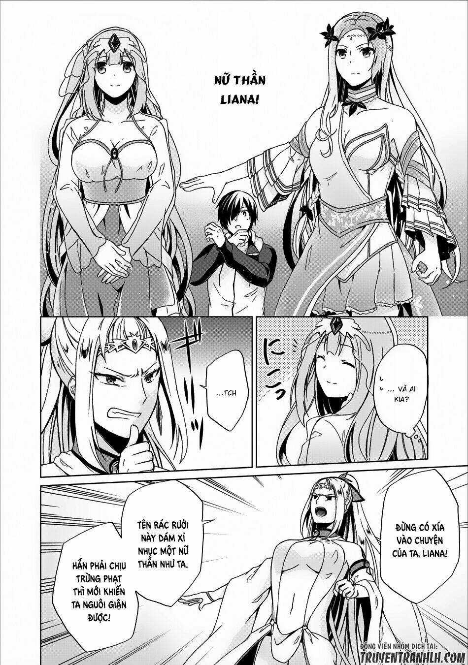 Shingan No Yuusha - Chapter 7 - Trang 13