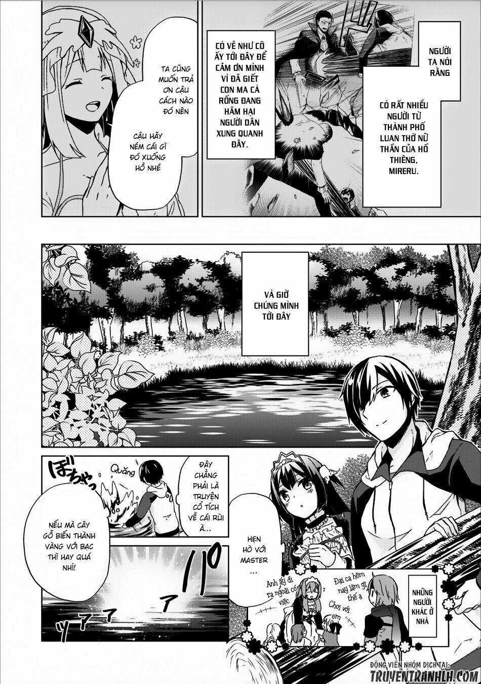 Shingan No Yuusha - Chapter 7 - Trang 17