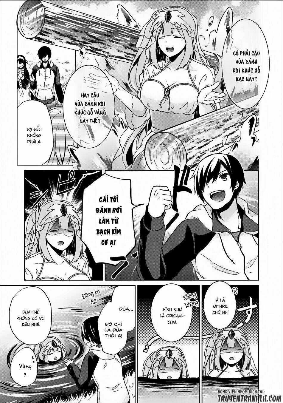 Shingan No Yuusha - Chapter 7 - Trang 18