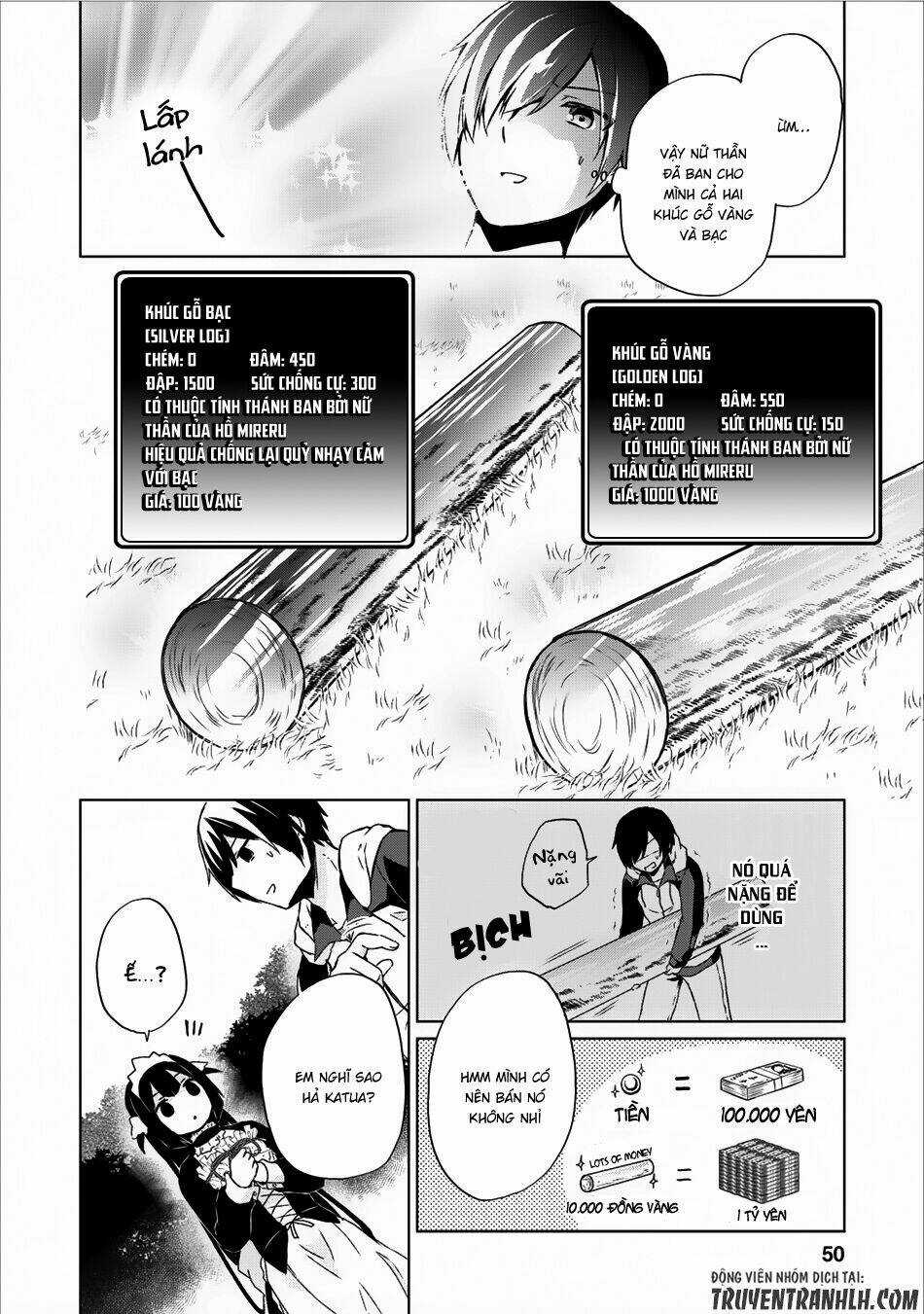 Shingan No Yuusha - Chapter 7 - Trang 19