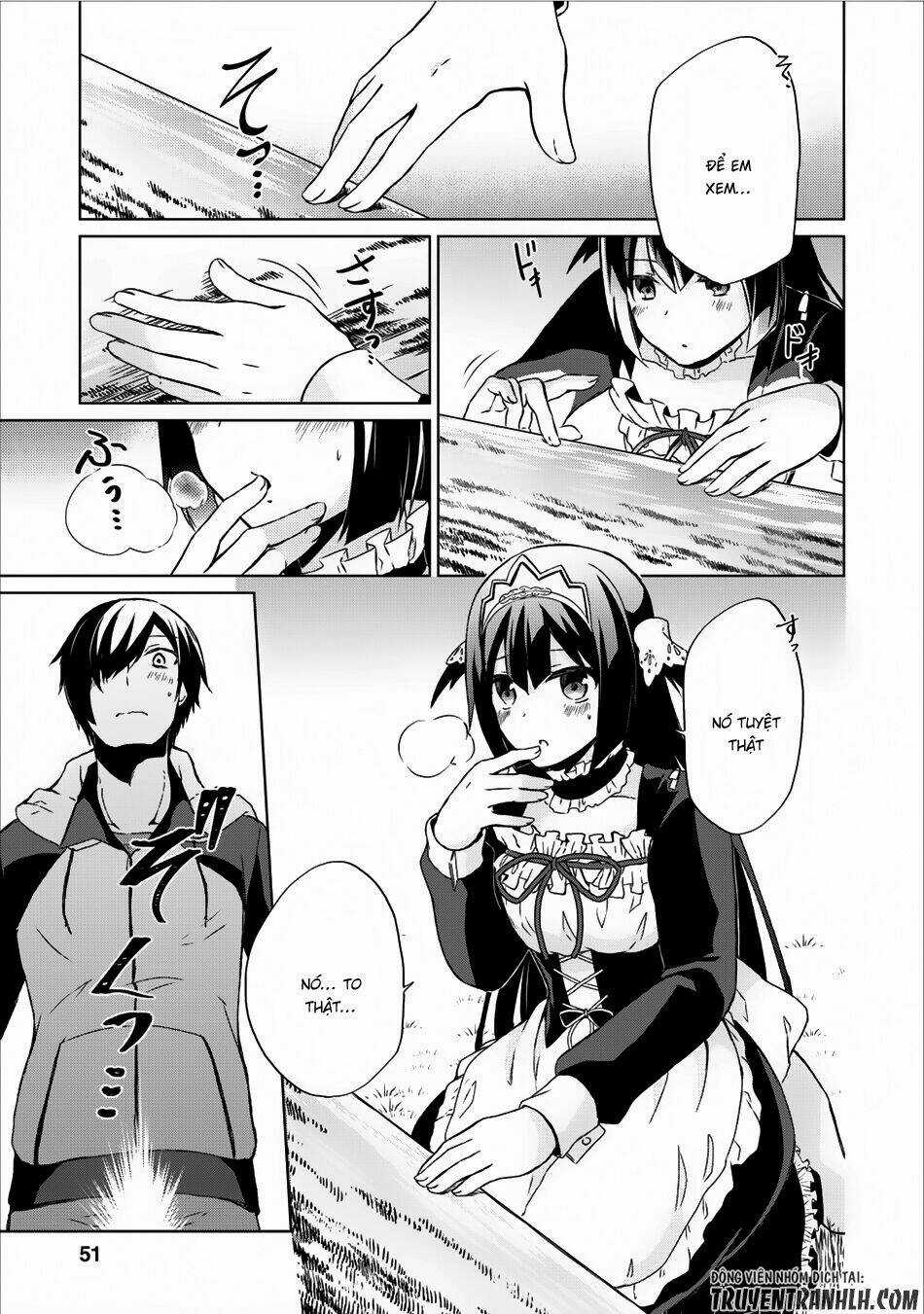 Shingan No Yuusha - Chapter 7 - Trang 20