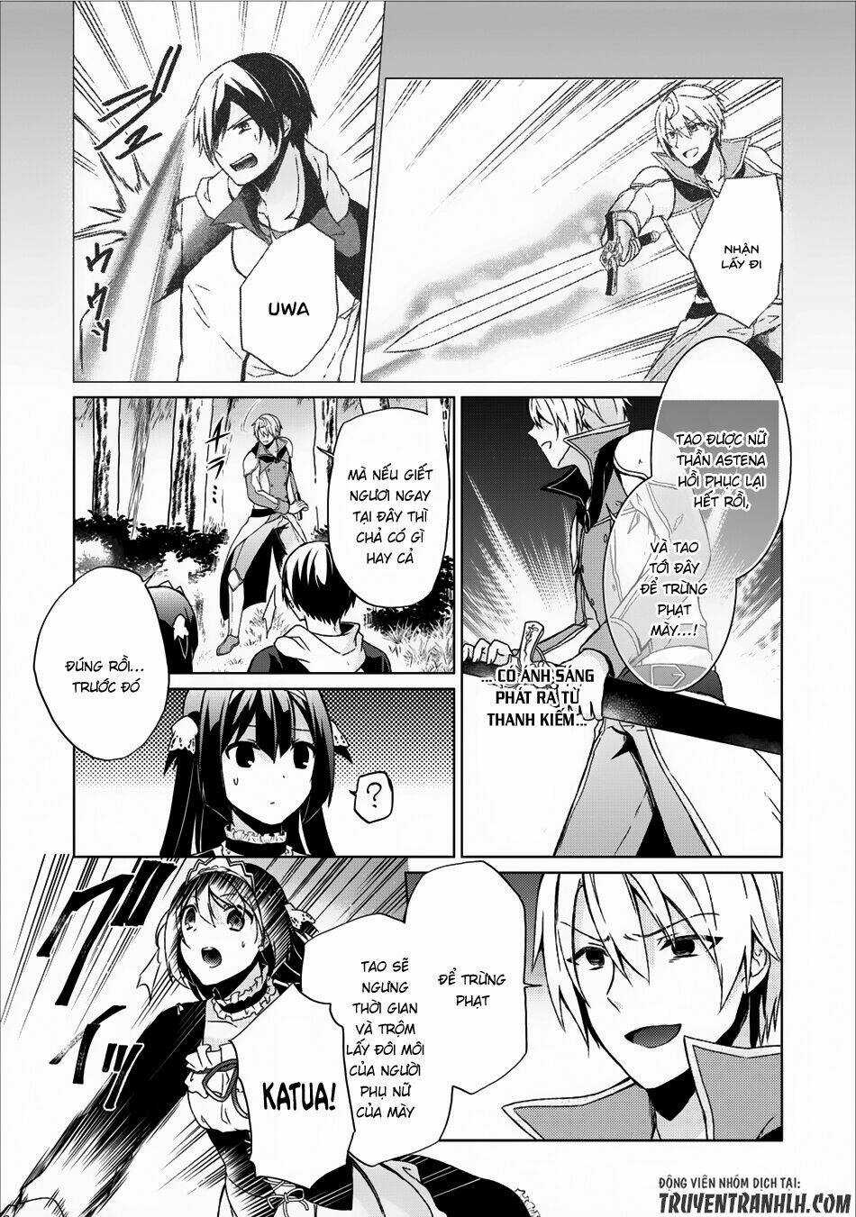 Shingan No Yuusha - Chapter 7 - Trang 24