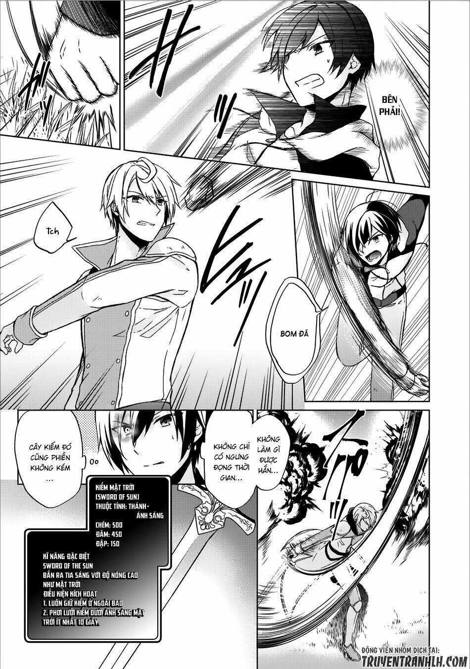 Shingan No Yuusha - Chapter 7 - Trang 26