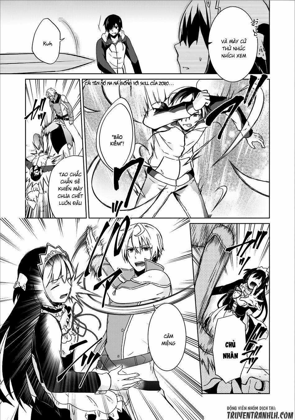 Shingan No Yuusha - Chapter 7 - Trang 28