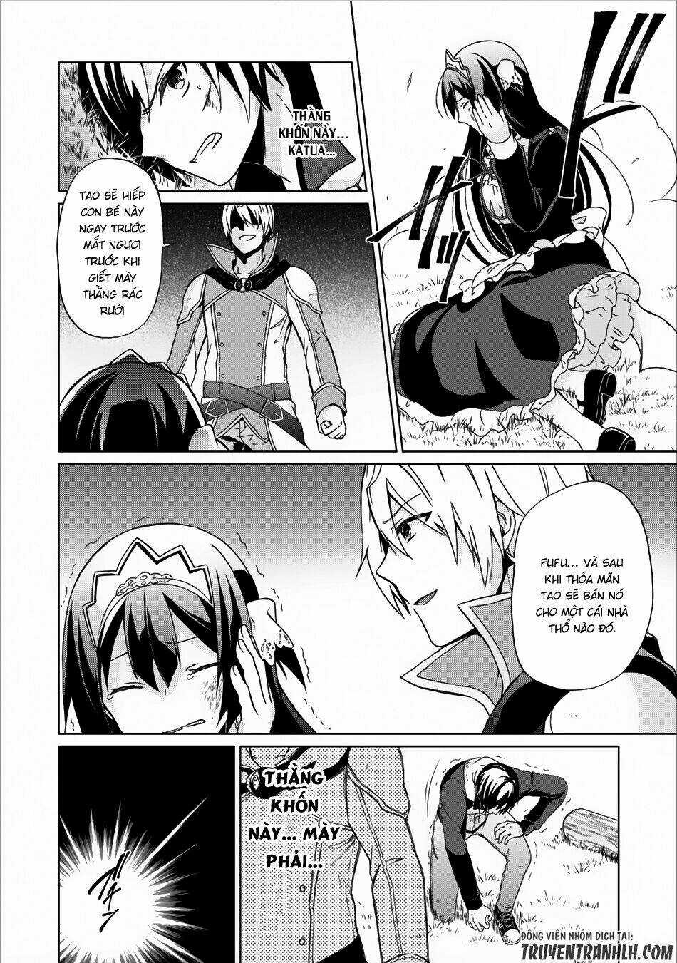 Shingan No Yuusha - Chapter 7 - Trang 29