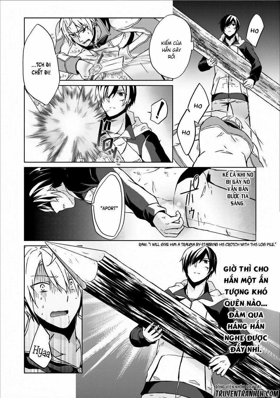 Shingan No Yuusha - Chapter 7 - Trang 31