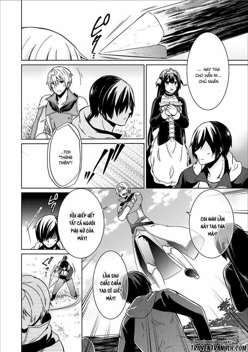 Shingan No Yuusha - Chapter 7 - Trang 33