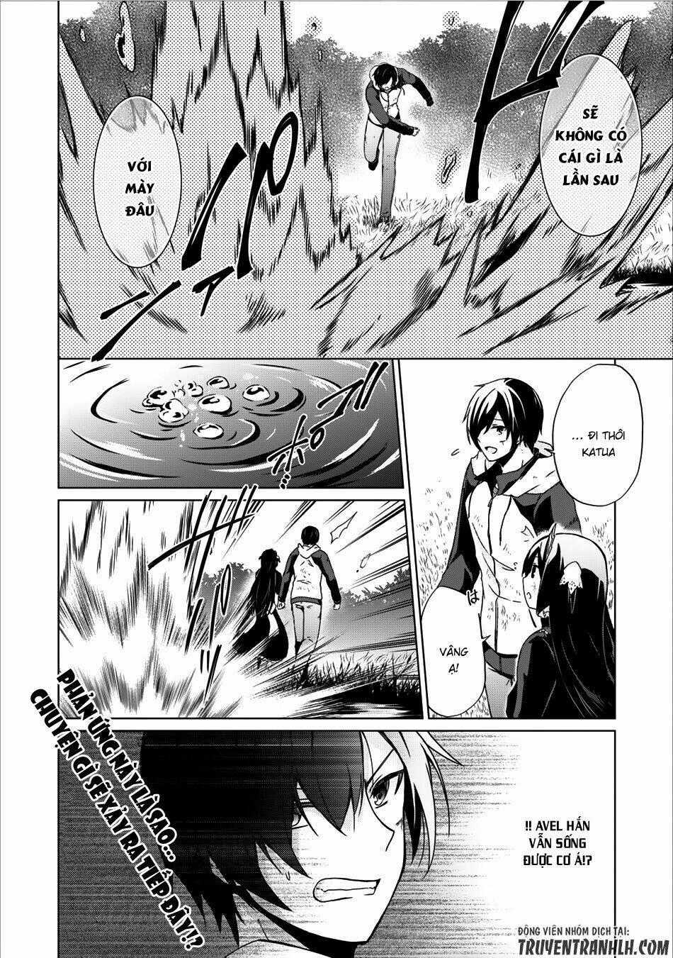 Shingan No Yuusha - Chapter 7 - Trang 35