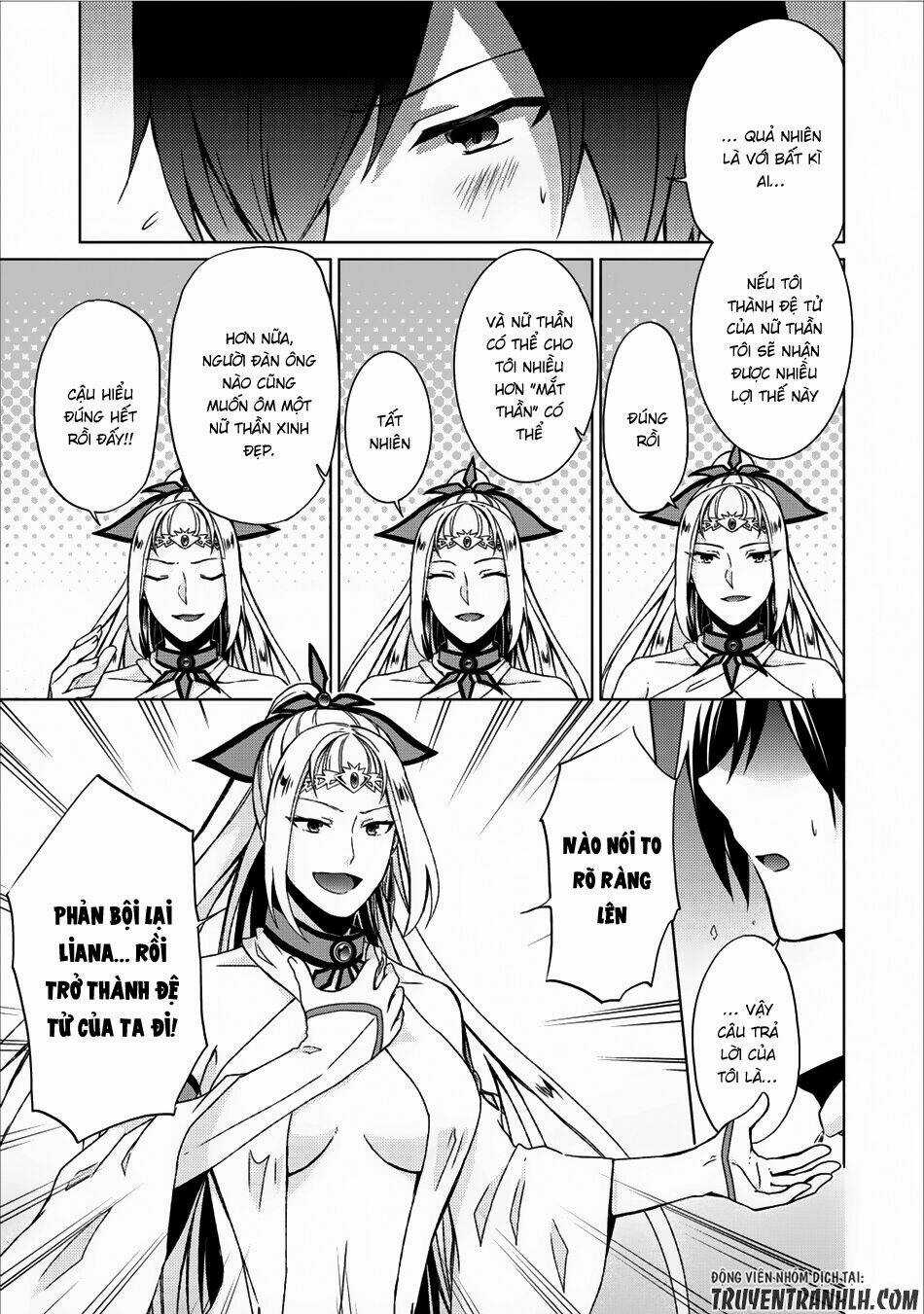 Shingan No Yuusha - Chapter 7 - Trang 8