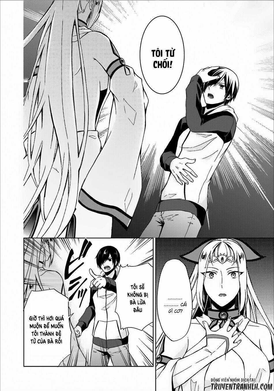 Shingan No Yuusha - Chapter 7 - Trang 9