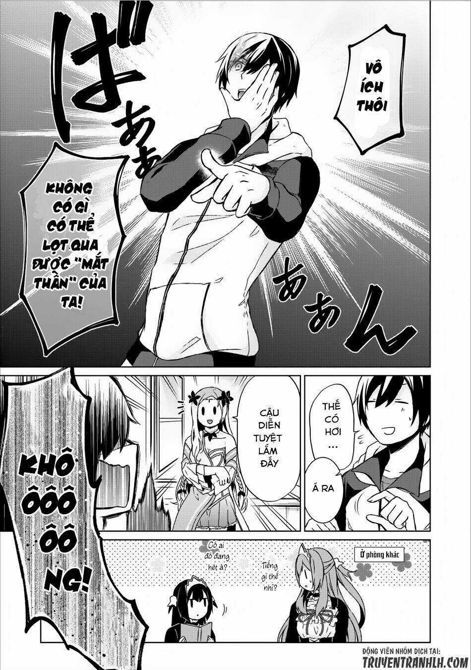 Shingan No Yuusha - Chapter 8 - Trang 14