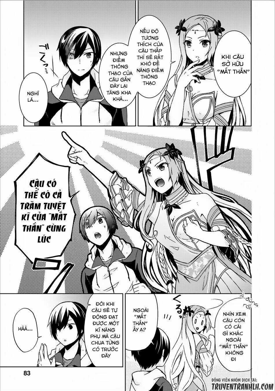 Shingan No Yuusha - Chapter 8 - Trang 17