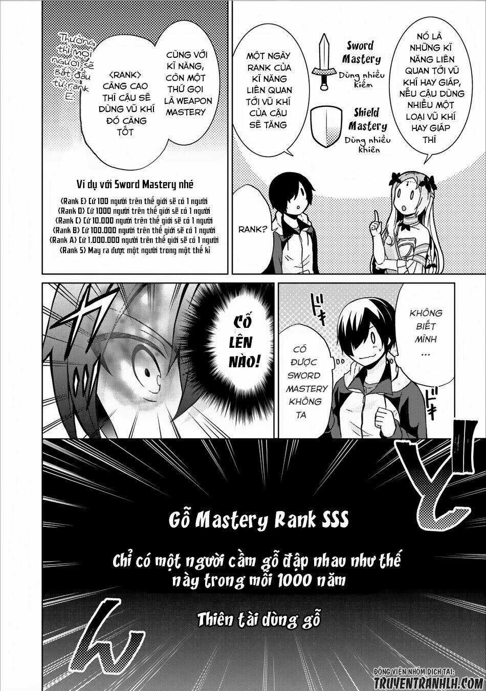Shingan No Yuusha - Chapter 8 - Trang 18
