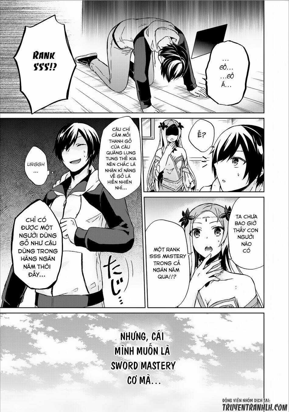 Shingan No Yuusha - Chapter 8 - Trang 19