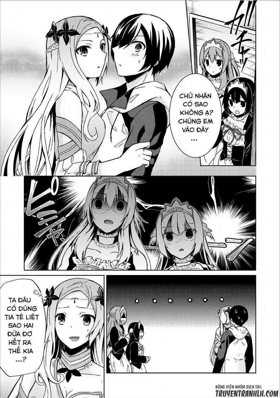 Shingan No Yuusha - Chapter 8 - Trang 21