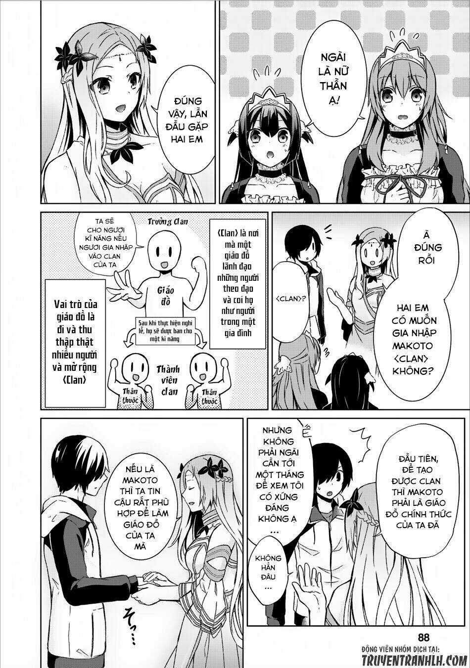 Shingan No Yuusha - Chapter 8 - Trang 22