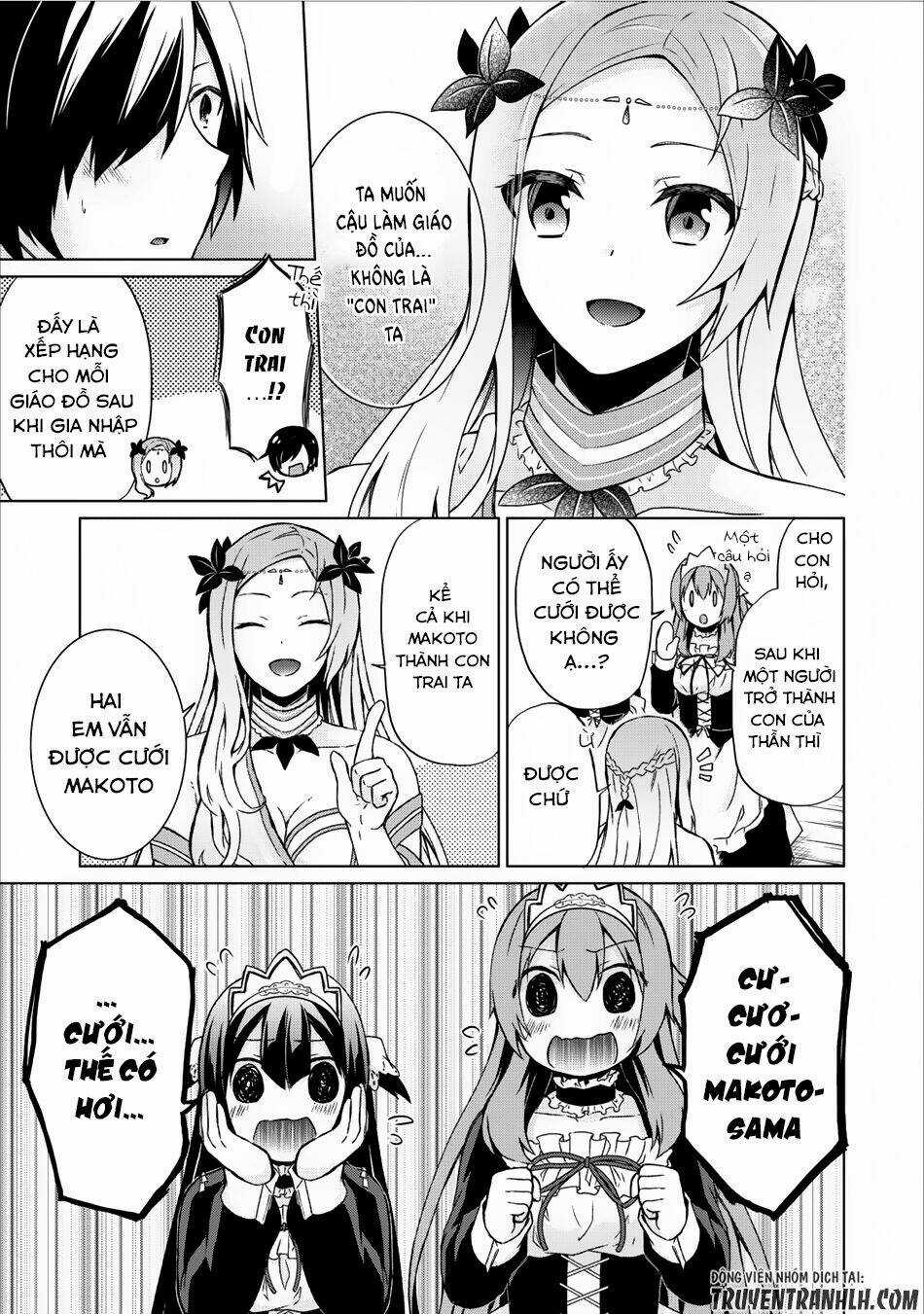 Shingan No Yuusha - Chapter 8 - Trang 23