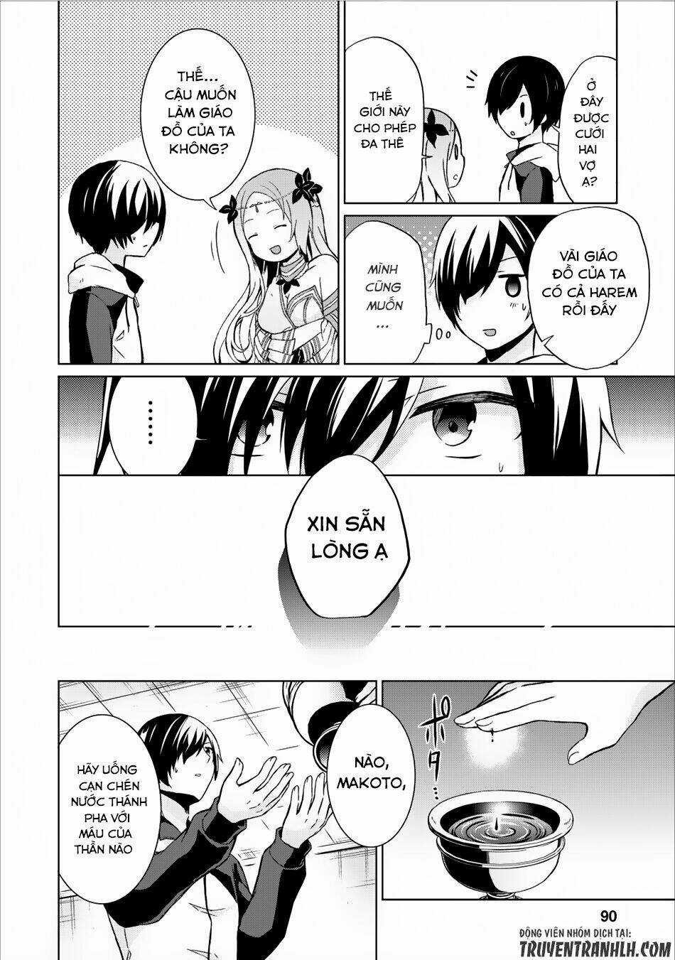 Shingan No Yuusha - Chapter 8 - Trang 24