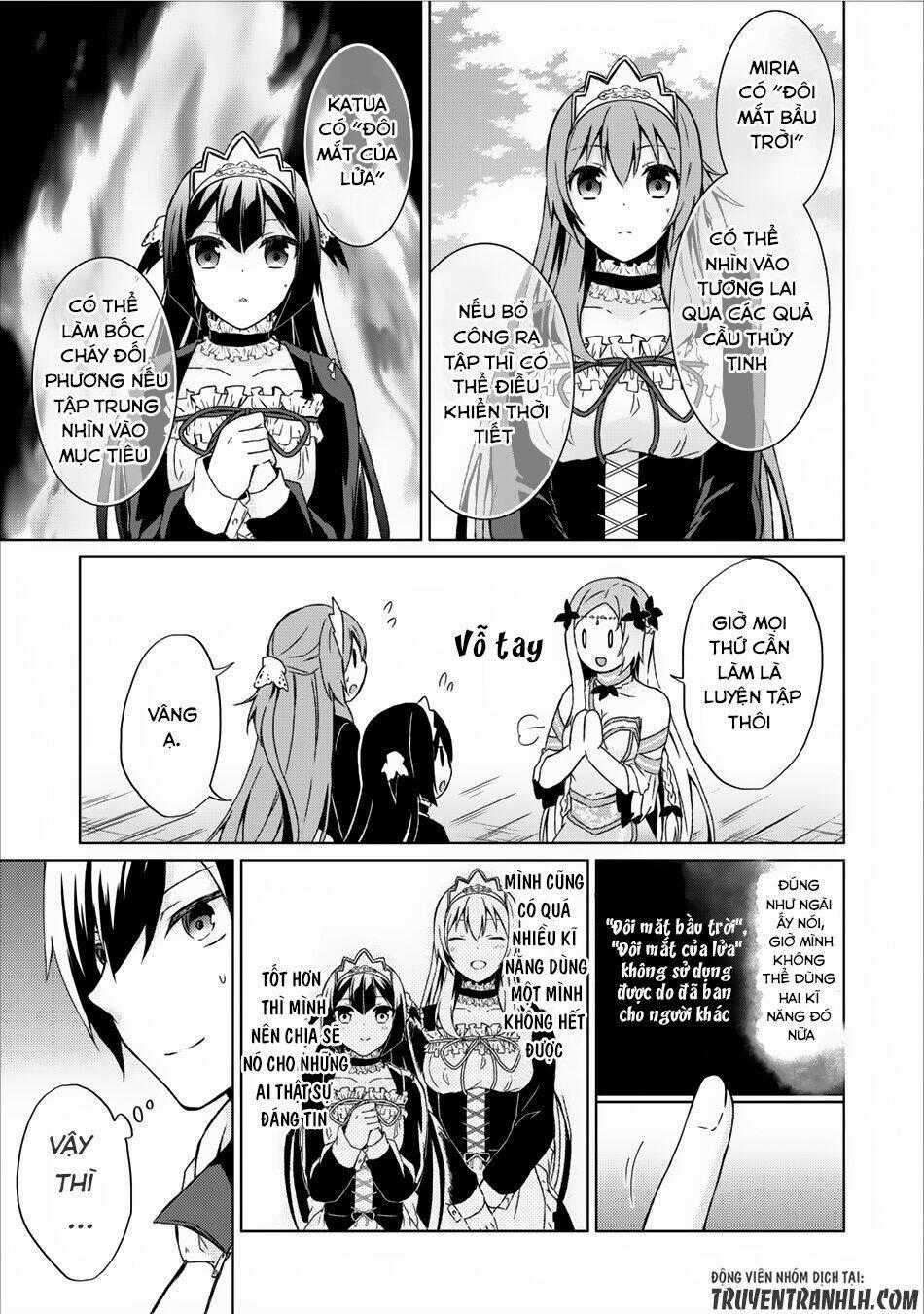 Shingan No Yuusha - Chapter 8 - Trang 27