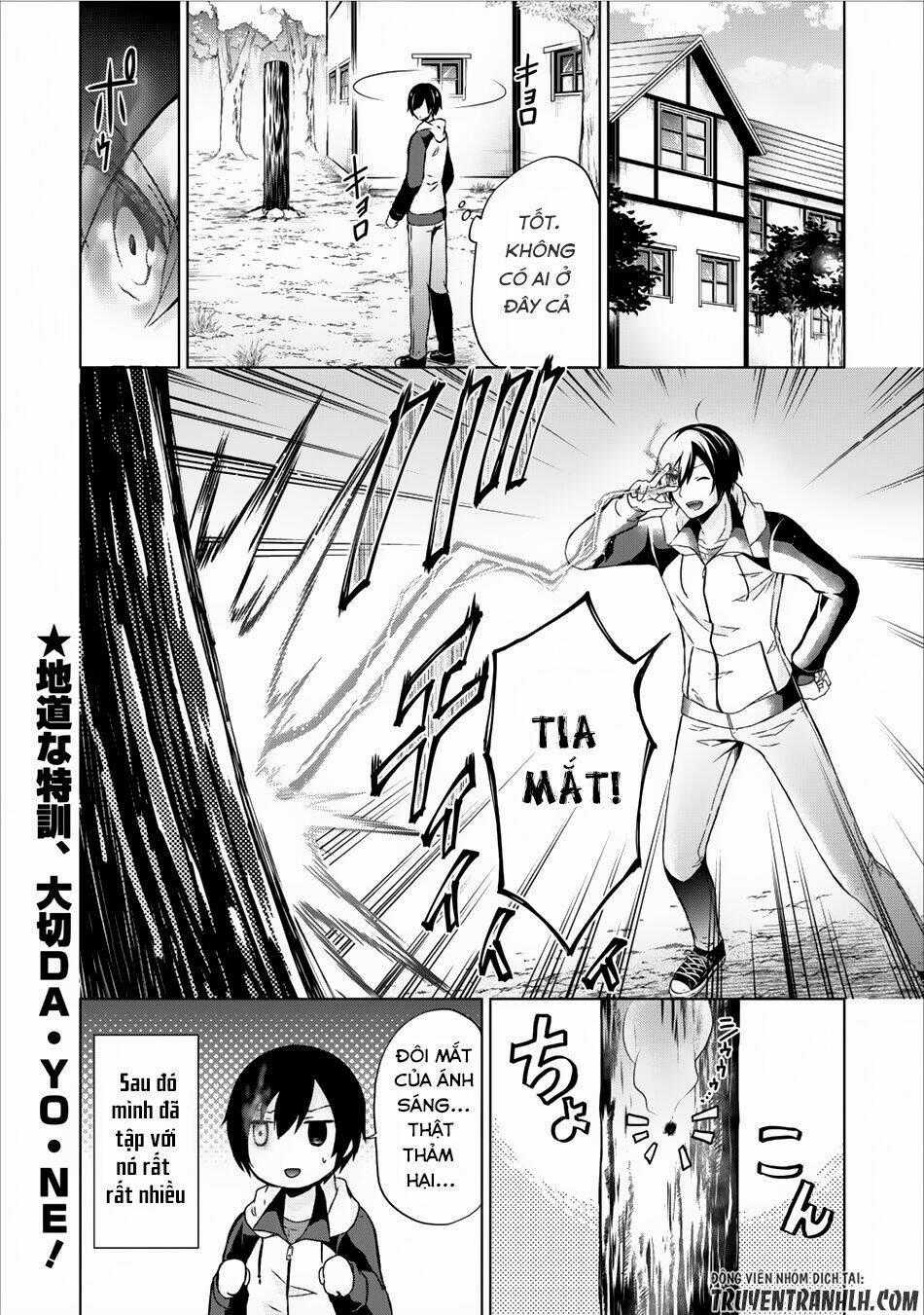 Shingan No Yuusha - Chapter 8 - Trang 28