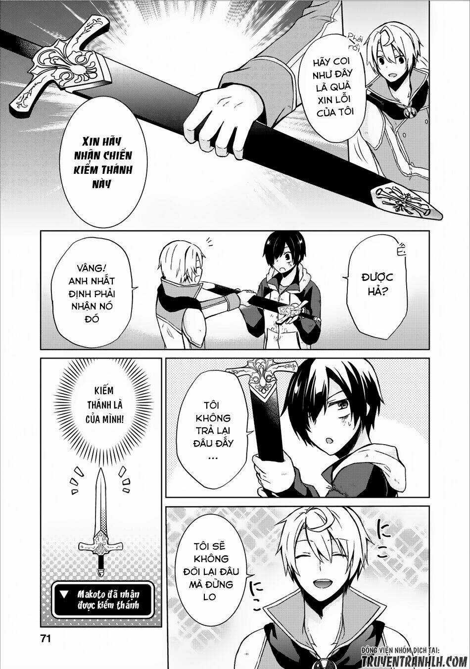 Shingan No Yuusha - Chapter 8 - Trang 6