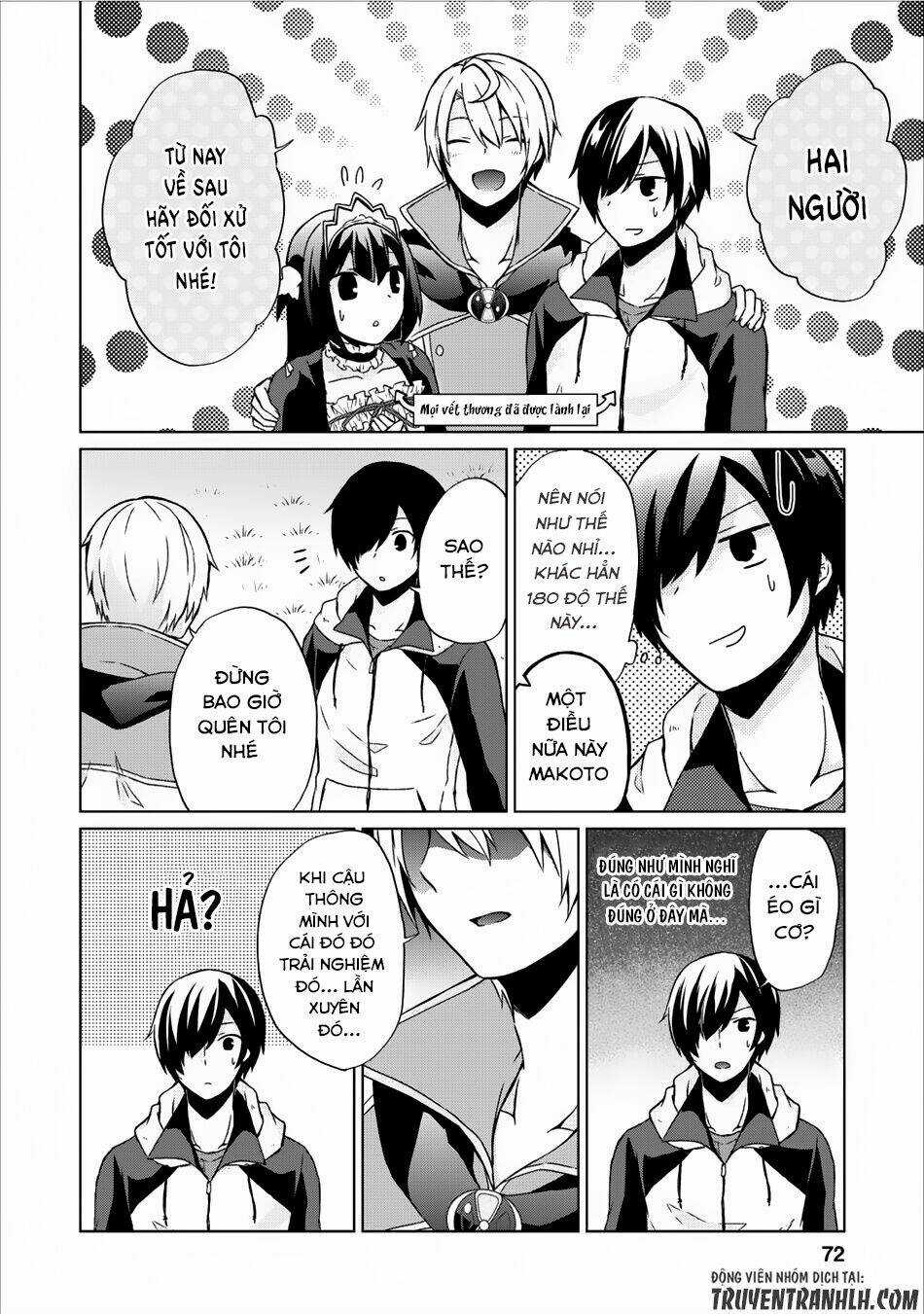 Shingan No Yuusha - Chapter 8 - Trang 7