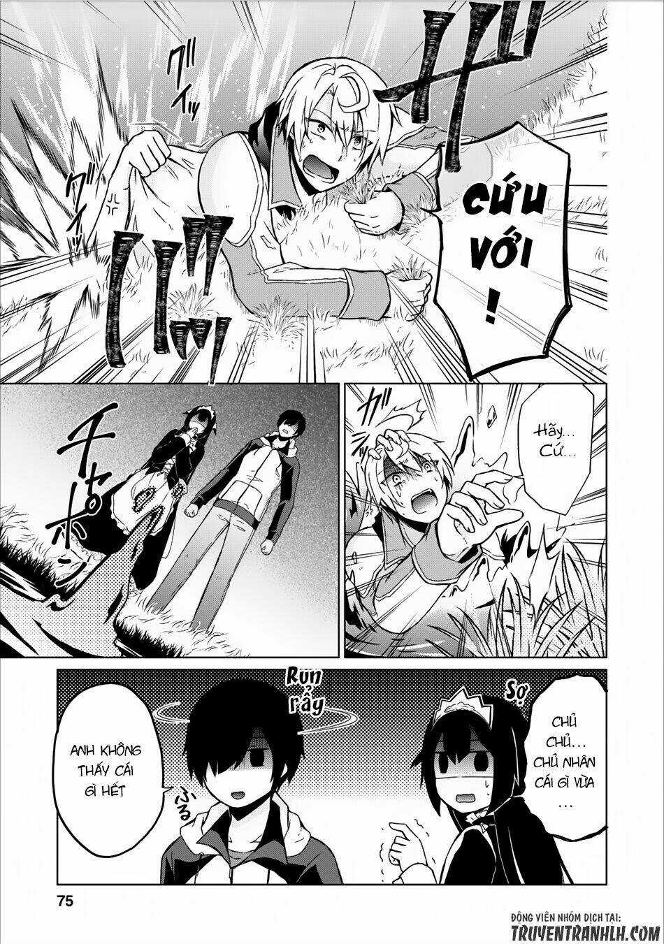 Shingan No Yuusha - Chapter 8 - Trang 10