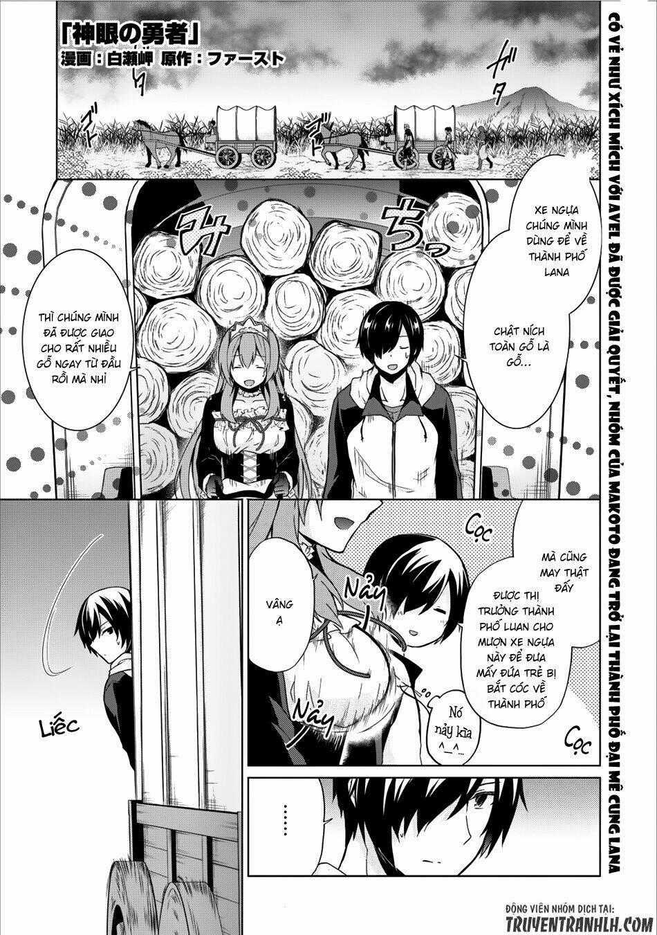 Shingan No Yuusha - Chapter 9 - Trang 2