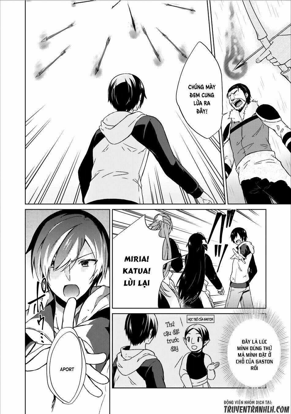 Shingan No Yuusha - Chapter 9 - Trang 11