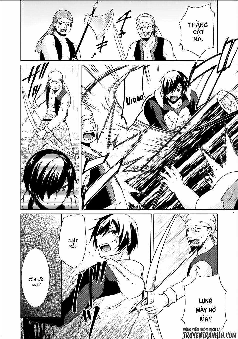 Shingan No Yuusha - Chapter 9 - Trang 13