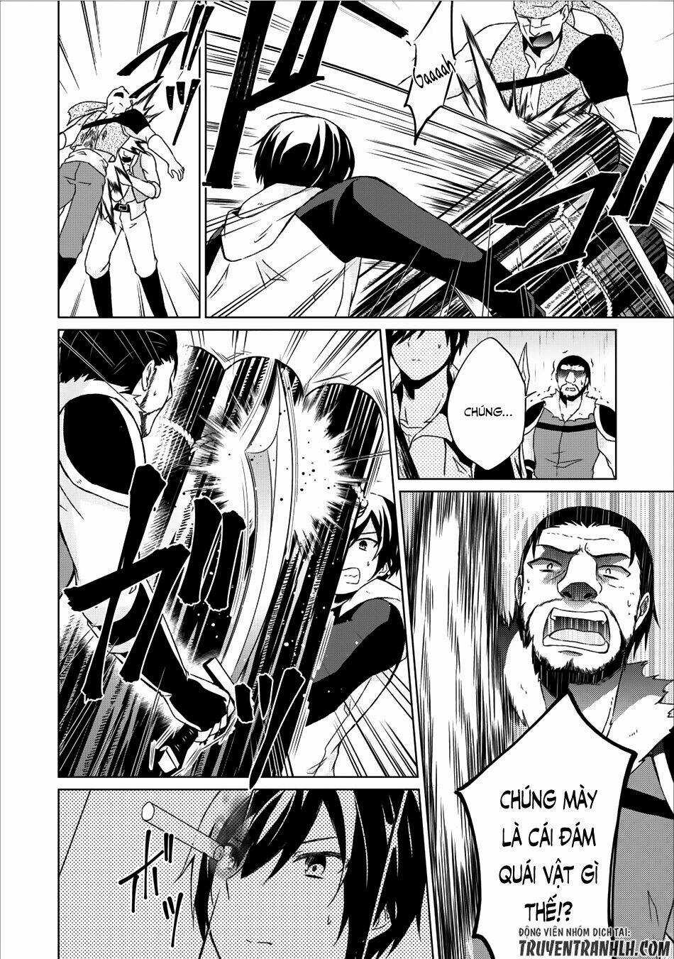 Shingan No Yuusha - Chapter 9 - Trang 15