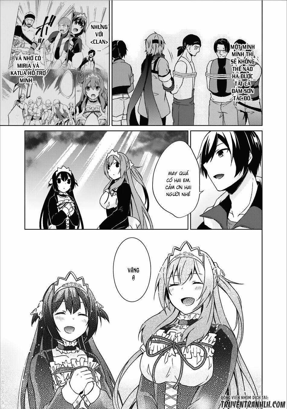 Shingan No Yuusha - Chapter 9 - Trang 18