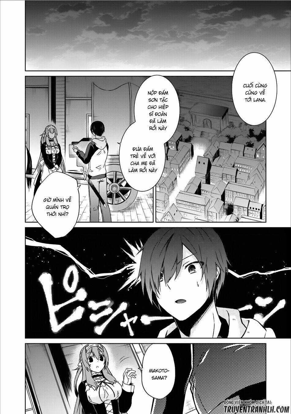 Shingan No Yuusha - Chapter 9 - Trang 19