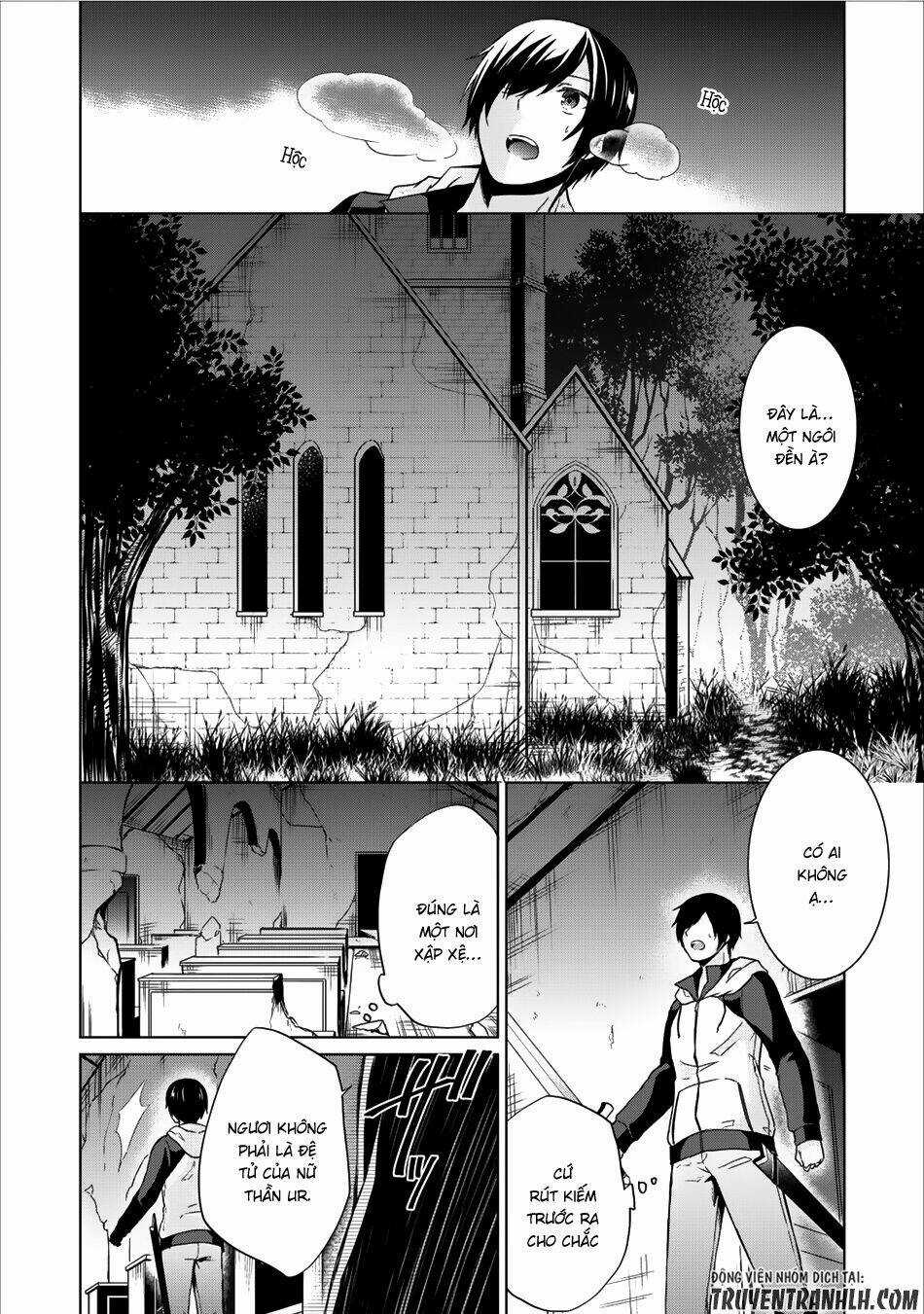 Shingan No Yuusha - Chapter 9 - Trang 21